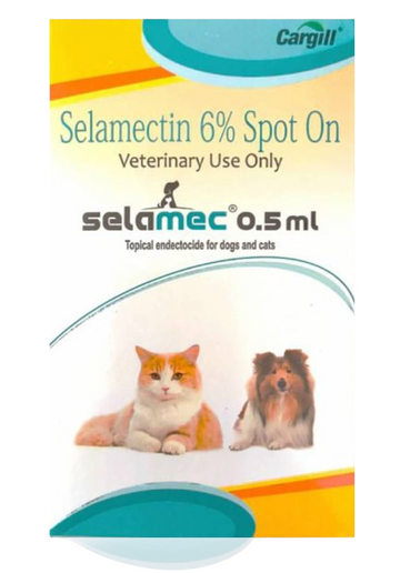 Petcare Selamec Spot On (Selamectin 6%) for Dogs & Cats